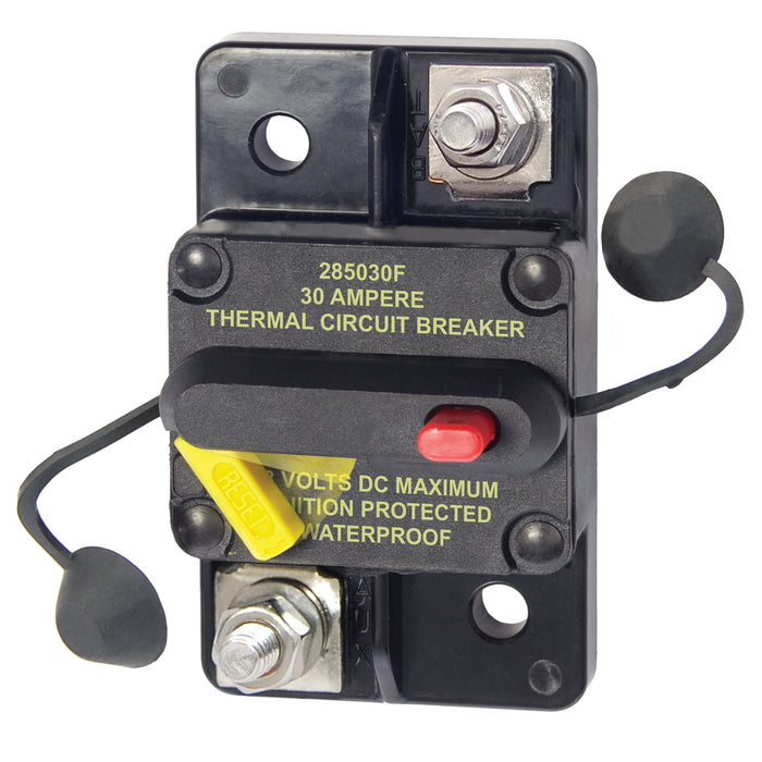 Blue Sea 285 Series Surface Mount Circuit Breakers 25-150A