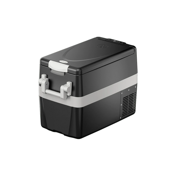 BougeRV 12V 42 Quart (40L) Portable Fridge/Freezer + Car Fridge Cover