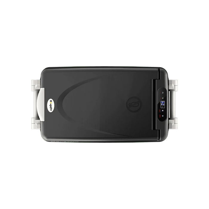 BougeRV 12V 42 Quart (40L) Portable Fridge/Freezer + Car Fridge Cover