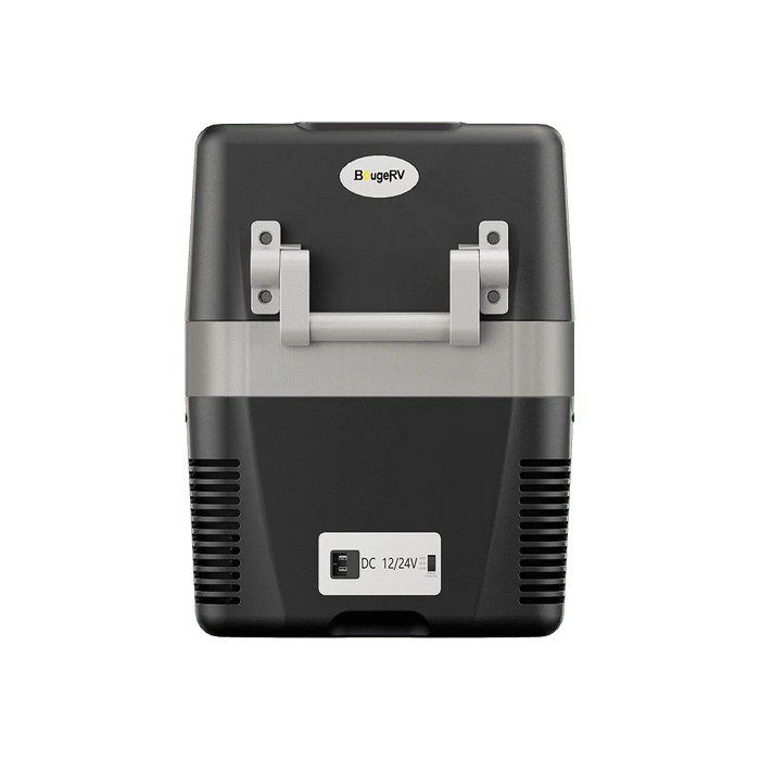 BougeRV 12V 42 Quart (40L) Portable Fridge/Freezer + Car Fridge Cover