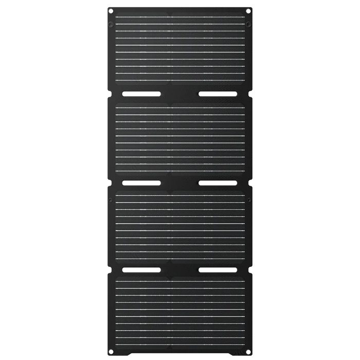 BougeRV 50W Fiberglass Flexible Portable Solar Panel With JuiceGo Power