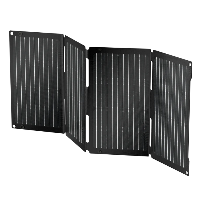 BougeRV 50W Fiberglass Flexible Portable Solar Panel With JuiceGo Power