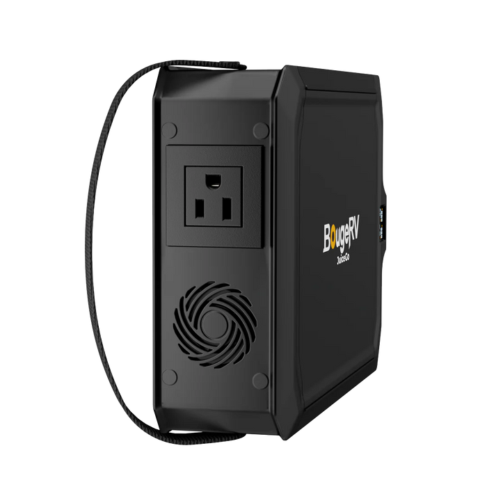 BougeRV JuiceGo 240Wh Portable Power Station With Carrying Bag