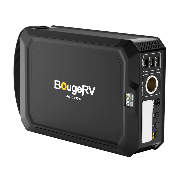 BougeRV JuiceGo 240Wh Portable Power Station With Carrying Bag