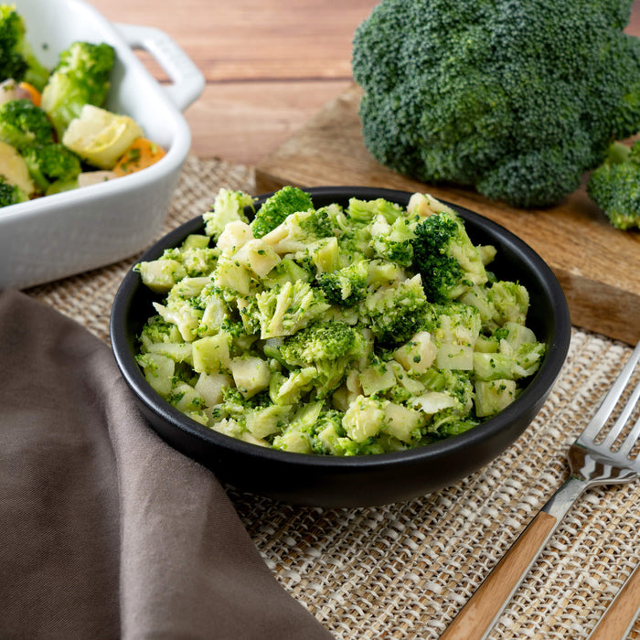 ReadyWise Simple Kitchen Freeze Dried Buttered Broccoli 12 Serving Can