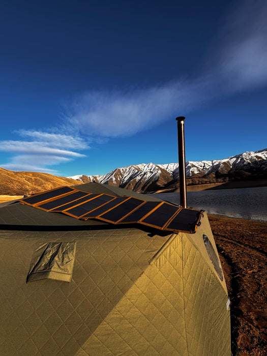 Overland Solar Bugout™ 130 Portable Solar Charger