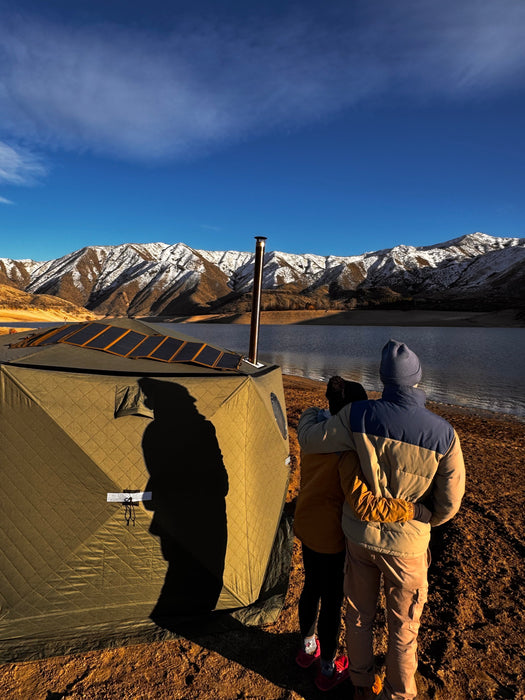 Overland Solar Bugout™ 130 Portable Solar Charger