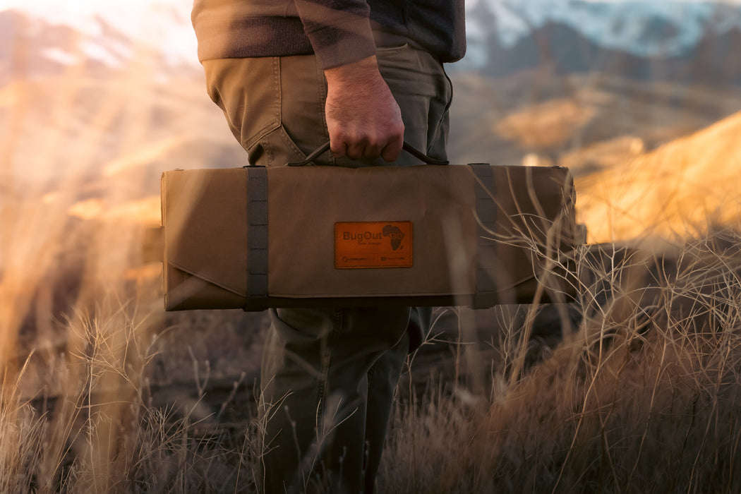 Overland Solar Bugout™ 130 Portable Solar Charger