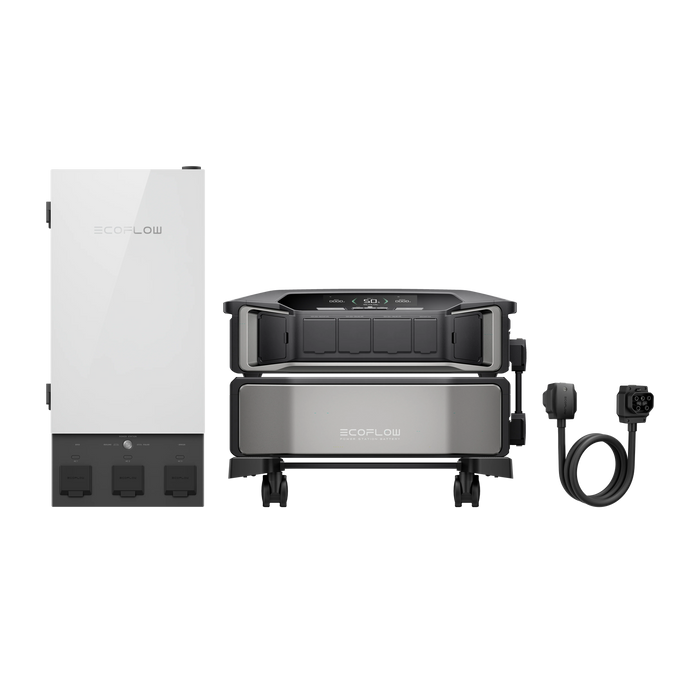 EcoFlow DELTA Pro Ultra Inverter + 1* Battery + Smart Home Panel 2
