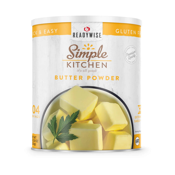 ReadyWise Simple Kitchen Butter Powder 204 Serving