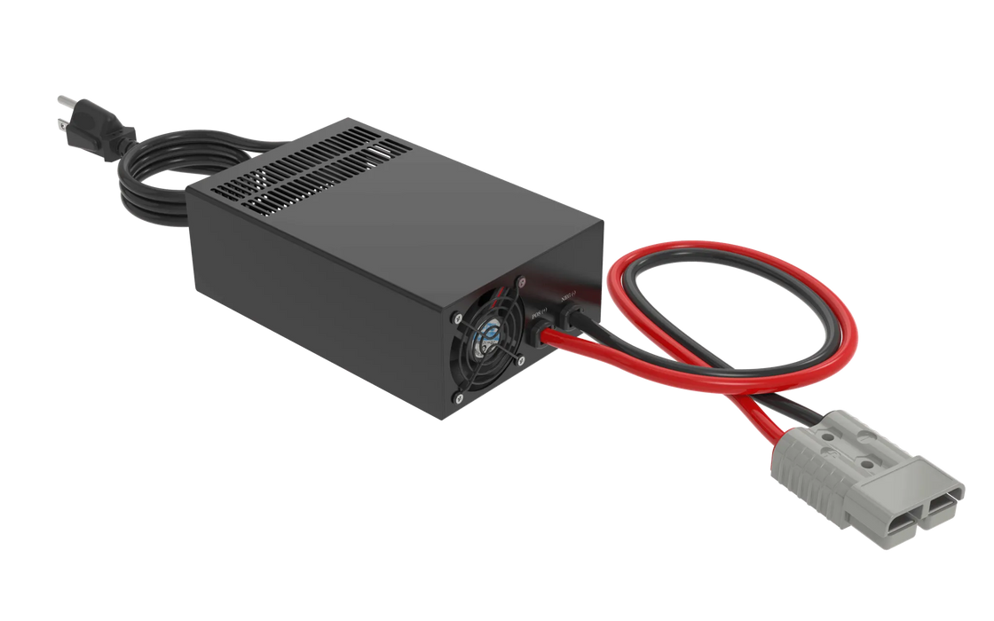 BigBattery 12V 110V AC 60A Lithium Charger (14.6V DC)