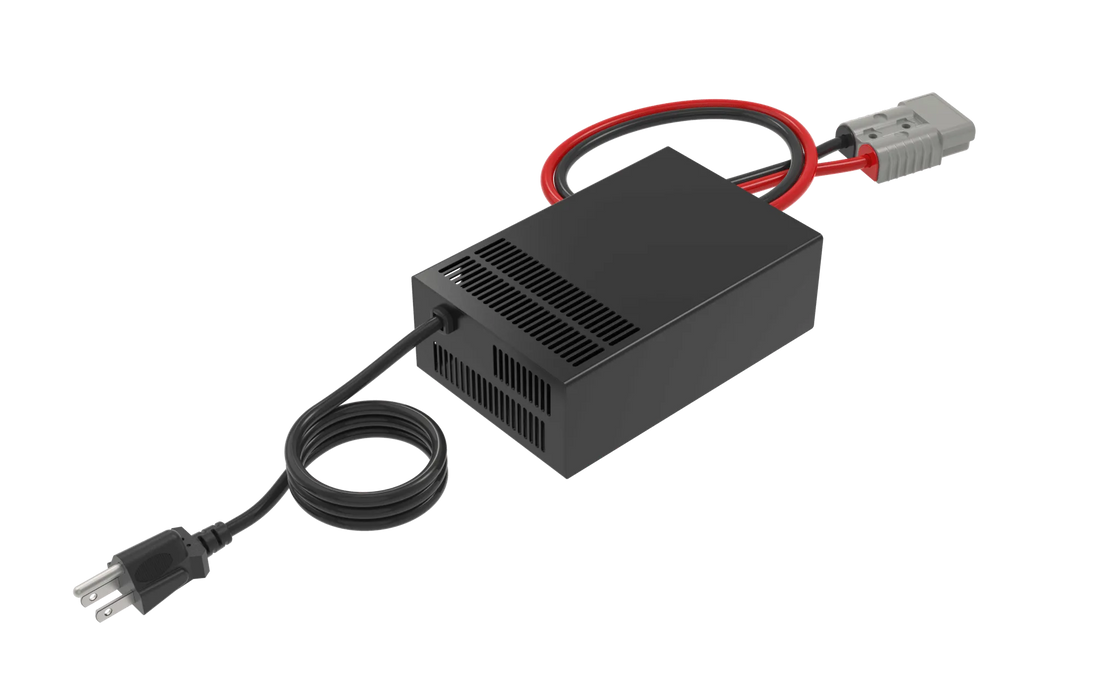 BigBattery 12V 110V AC 60A Lithium Charger (14.6V DC)