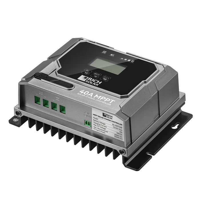 Rich Solar BRAVO 40 40A MPPT Solar Charge Controller