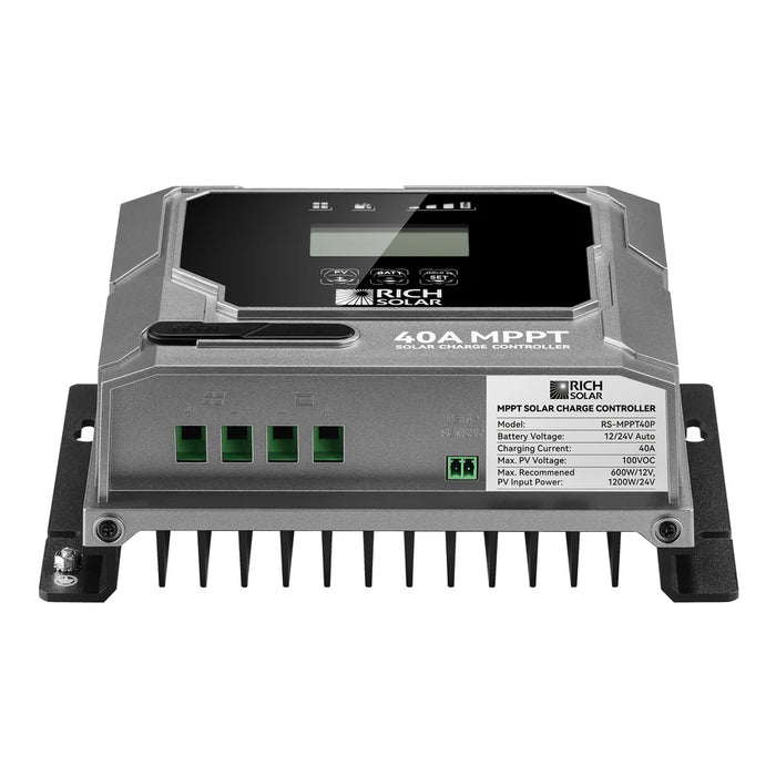 Rich Solar BRAVO 40 40A MPPT Solar Charge Controller