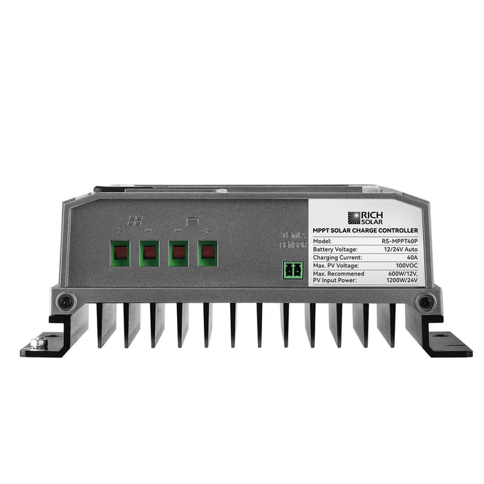 Rich Solar BRAVO 40 40A MPPT Solar Charge Controller