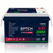 Epoch Batteries 12V 334Ah (4.28kWh) Essential Series LiFePO4 Battery - Off Grid Stores