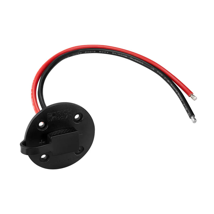 Rich Solar 10AWG Solar Connector to SAE Adapter