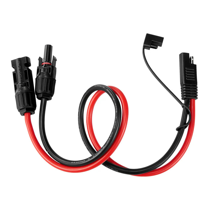 Rich Solar 10AWG Solar Connector to SAE Adapter