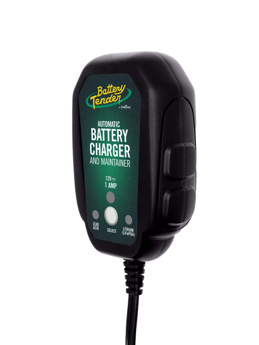 Battery Tender® Junior Multi-Chemistry 12V 1 Amp Battery Charger and Maintainer