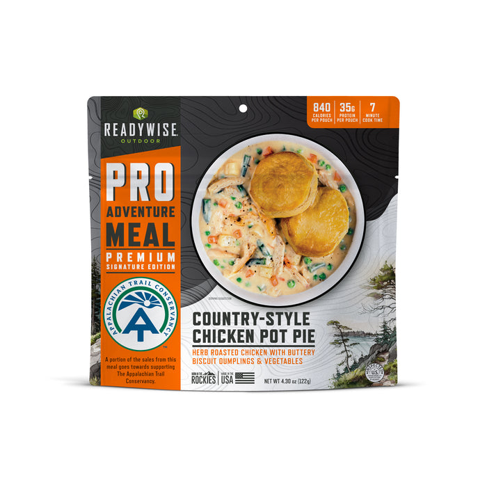 ReadyWise 6-Pack Pro Adventure Meal Classic Chicken Pot Pie