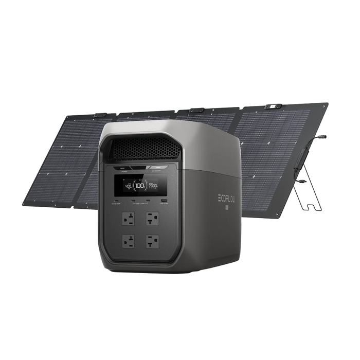 EcoFlow DELTA 3 Max 2048Wh Portable Power Station