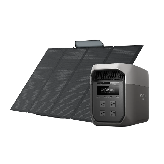 EcoFlow DELTA 3 Max 2048Wh Portable Power Station