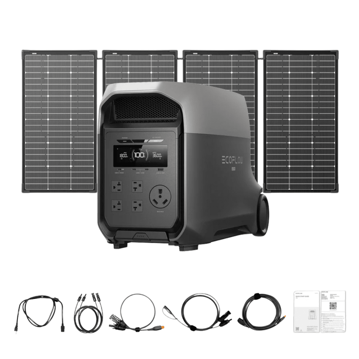 EcoFlow DELTA 3 Ultra 3072Wh Portable Power Station - Off Grid Stores