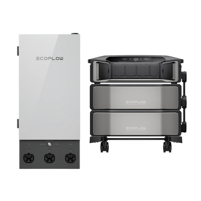 EcoFlow DELTA Pro Ultra Inverter + Batteries + Smart Home Panel 2 Bundle