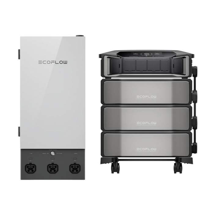 EcoFlow DELTA Pro Ultra Inverter + Batteries + Smart Home Panel 2 Bundle