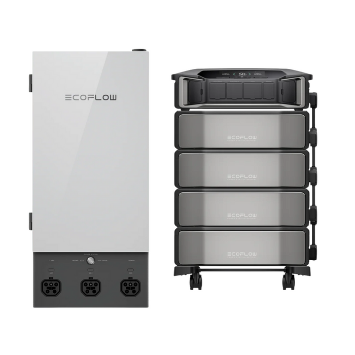 EcoFlow DELTA Pro Ultra Inverter + Batteries + Smart Home Panel 2 Bundle