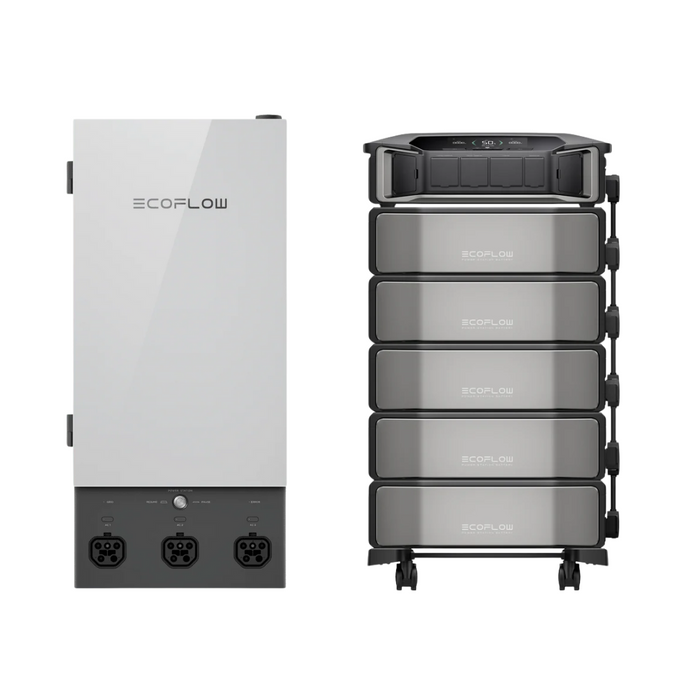 EcoFlow DELTA Pro Ultra Inverter + Batteries + Smart Home Panel 2 Bundle