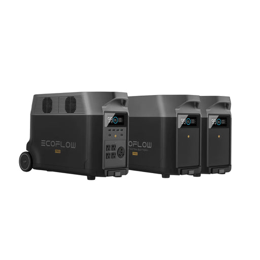 EcoFlow DELTA Pro + 2 × DELTA Pro Extra Battery - Off Grid Stores