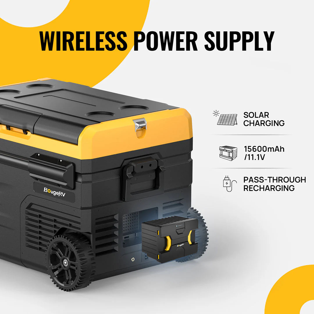 BougeRV Detachable Battery for Portable Fridge - Thumbnail 4