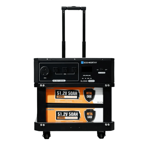 ECO-WORTHY SL3500 3500kW Stackable Power Station - Off Grid Stores