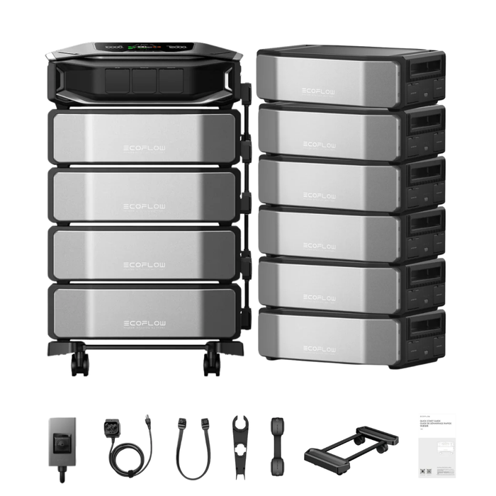 EcoFlow DELTA Pro Ultra X Inverter + Batteries