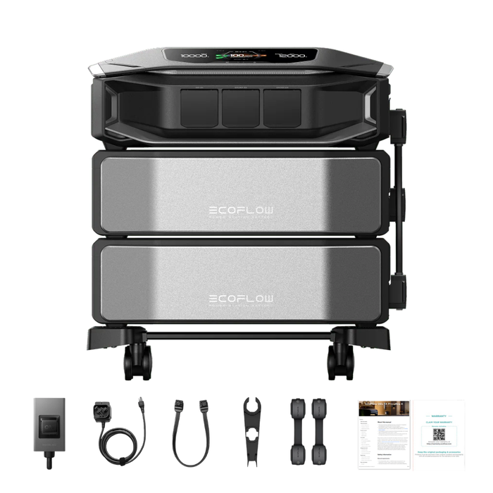 EcoFlow DELTA Pro Ultra X Inverter + Batteries