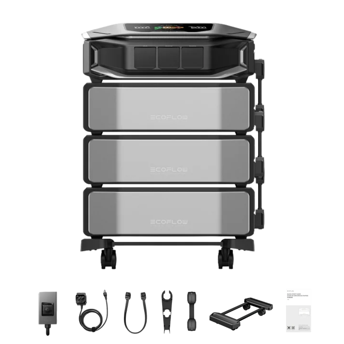 EcoFlow DELTA Pro Ultra X Inverter + Batteries