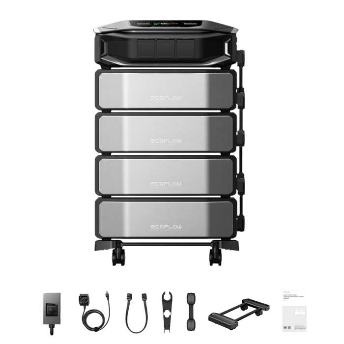 EcoFlow DELTA Pro Ultra X Inverter + Batteries