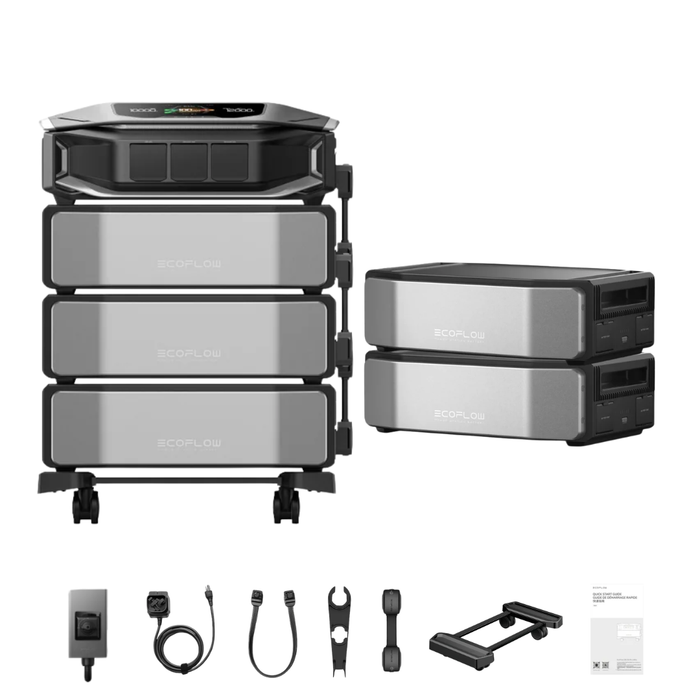 EcoFlow DELTA Pro Ultra X Inverter + Batteries