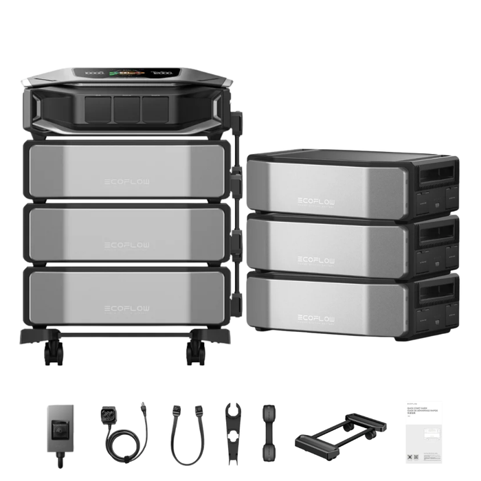 EcoFlow DELTA Pro Ultra X Inverter + Batteries