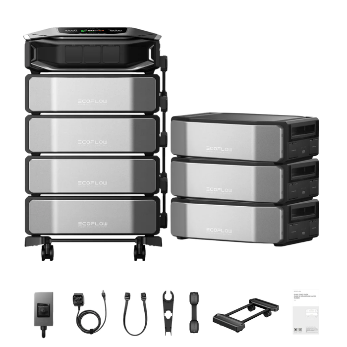 EcoFlow DELTA Pro Ultra X Inverter + Batteries