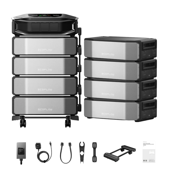 EcoFlow DELTA Pro Ultra X Inverter + Batteries
