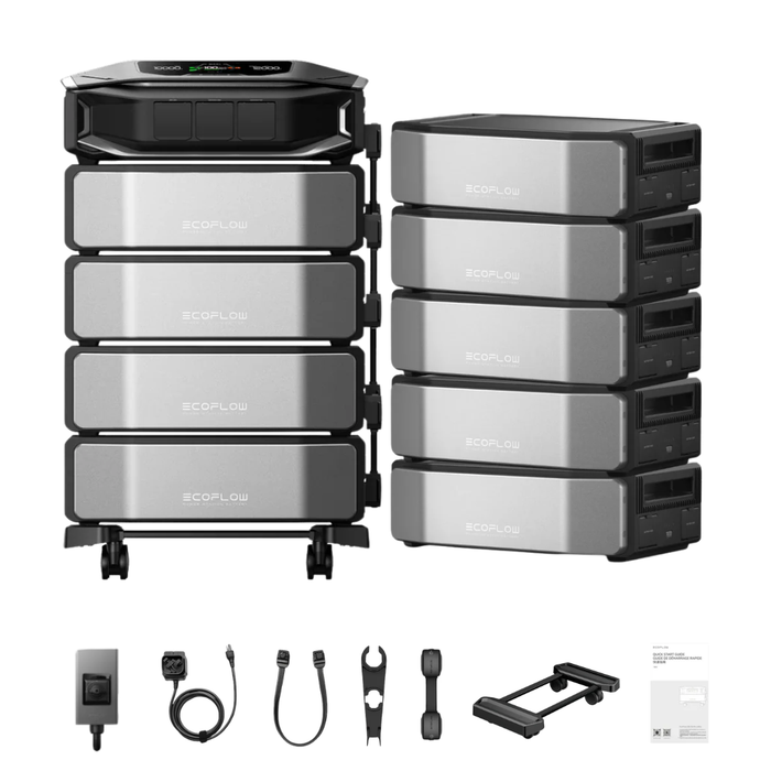 EcoFlow DELTA Pro Ultra X Inverter + Batteries