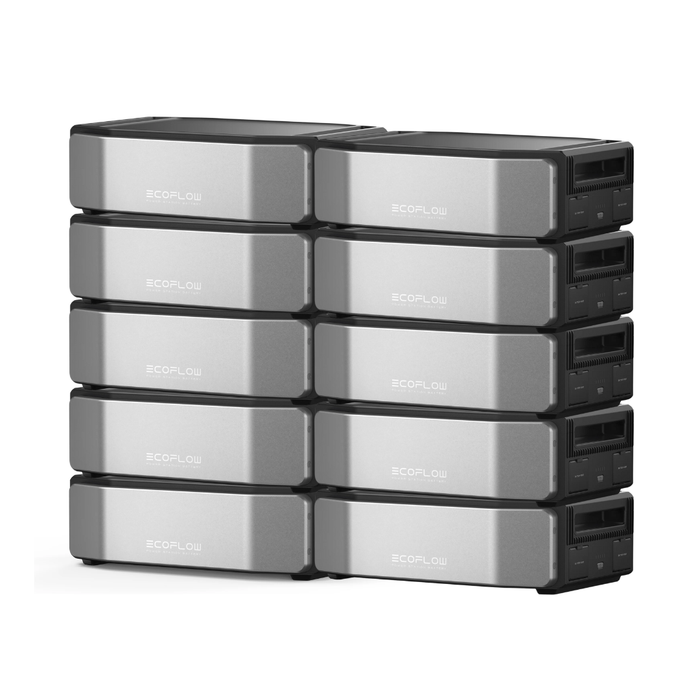 Ecoflow DELTA Pro Ultra X 6kWh Batteries