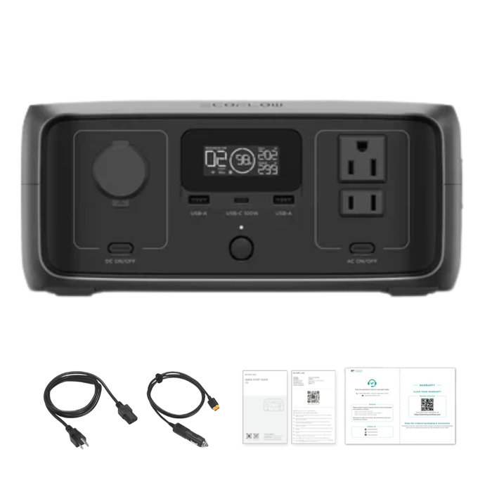EcoFlow RIVER 3 Portable Power Station | 245Wh