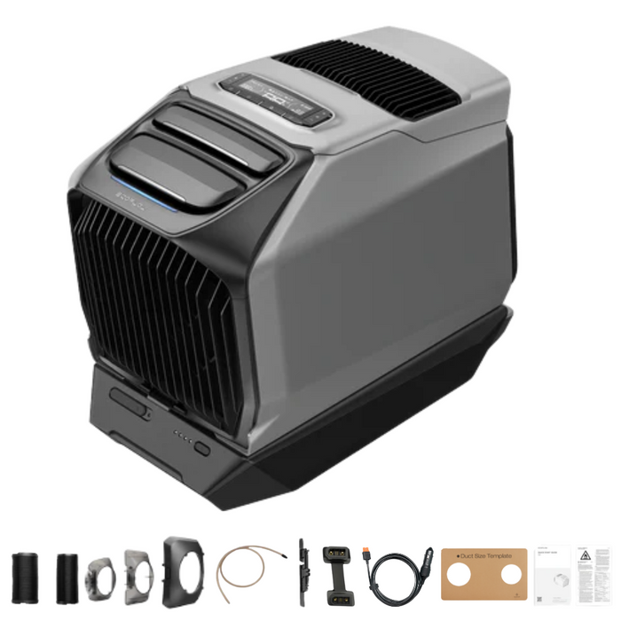 EcoFlow WAVE 3 Portable Air Conditioner With Add-on Battery