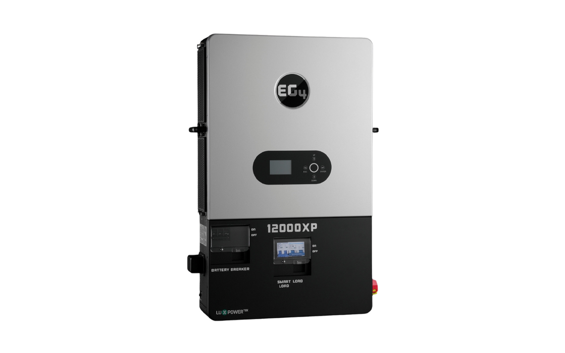 BigBattery ETHOS 48V LiFePO4 Batteries (20.48kWh-30.72kWh) + EG4 12000XP 12,000W 48V Split Phase Off-Grid Inverter