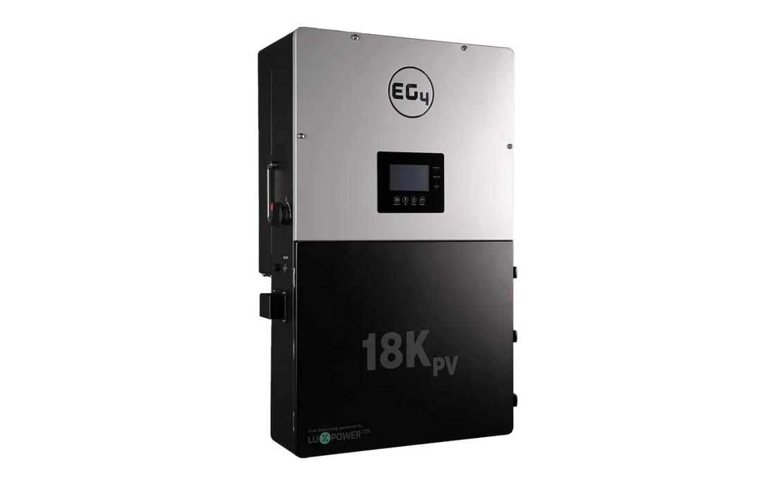 EG4 48V 314Ah WallMount All-Weather LiFePO4 Battery + 18kPV All-in-One Hybrid Solar Inverter