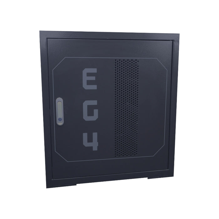 EG4 3 Slot Enclosed Battery Rack