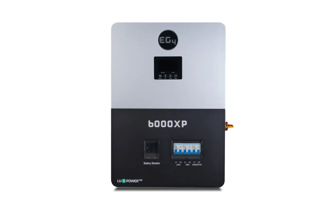 BigBattery ETHOS 48V LiFePO4 Batteries (10.2kWh-15.3 kWh) + EG4 6000XP 6,000W Hybrid Solar Inverter